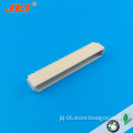1.0 mm pitch 20 pin double row right angle wafer backplane SMT connector manufacturing